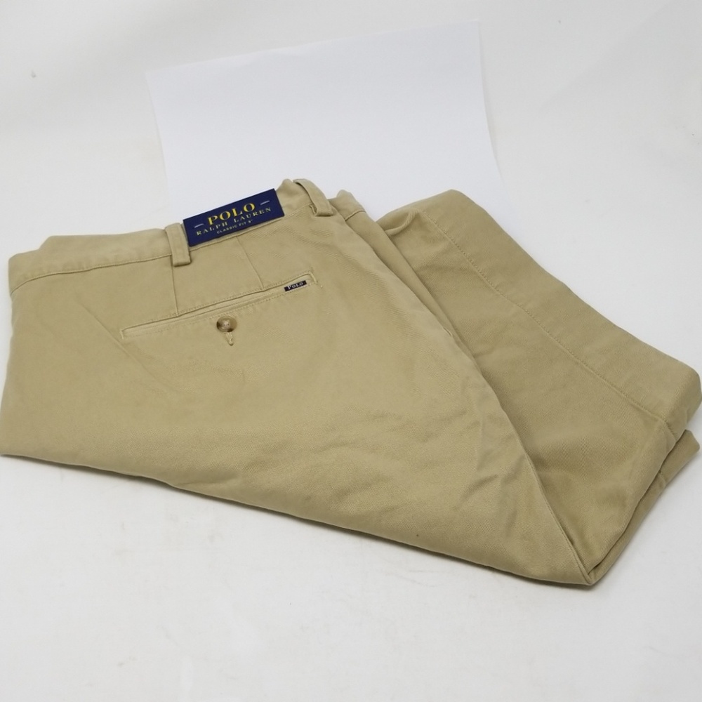 Polo by Ralph Lauren khaki shorts size 42